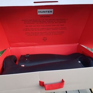 NIB Original Hunter Tall Boots. Perfect Condition